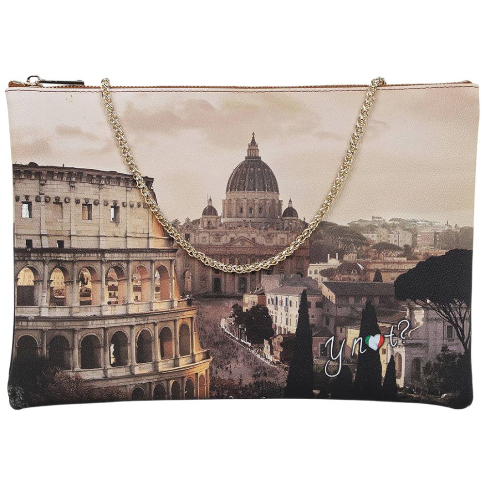 YNot borsa piatta clutch JUBILEE YES605F6 YNot