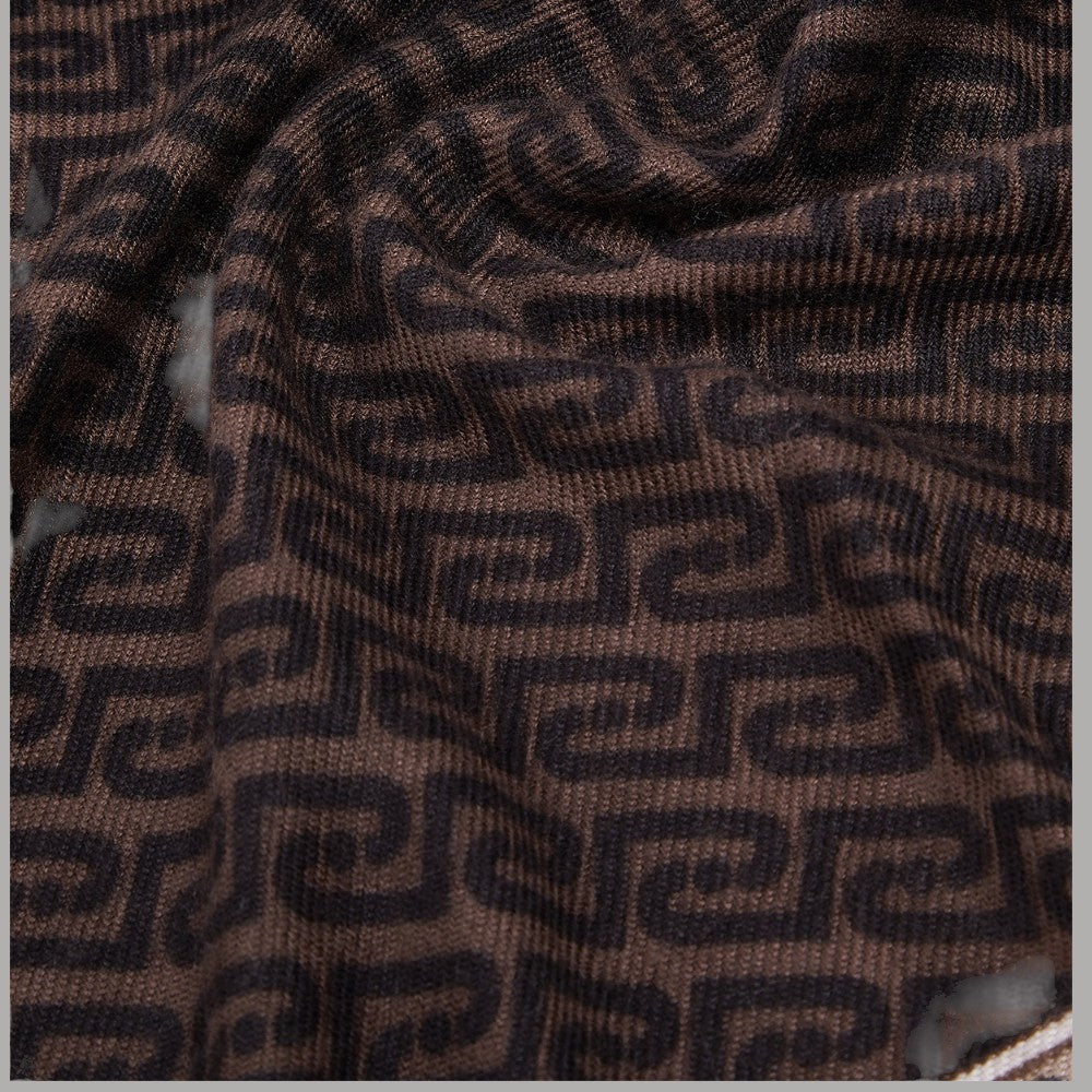 Sciarpa stola Liu Jo con logo monogram