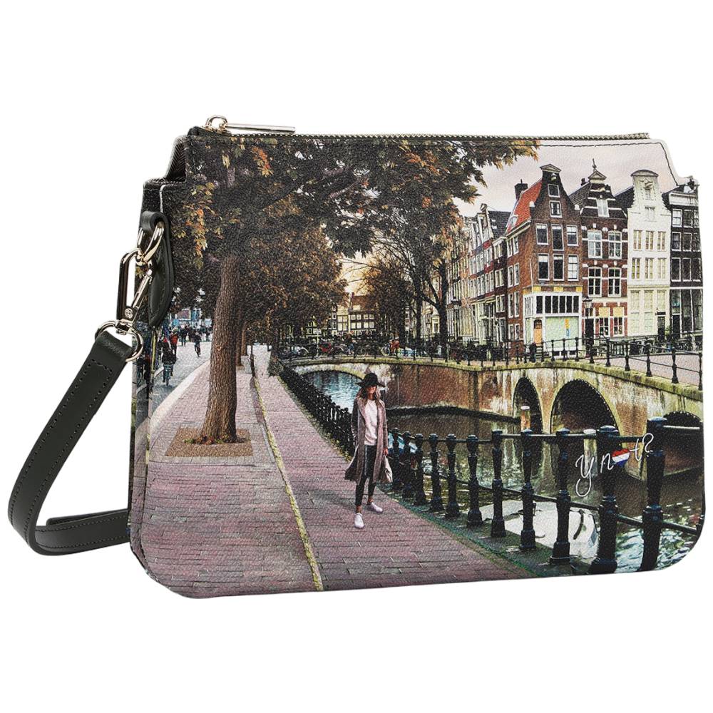 YNot borsa tracolla 2 scomparti AMSTERDAM BRIDGE YES630F6 YNot