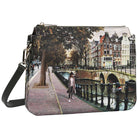 YNot borsa tracolla 2 scomparti AMSTERDAM BRIDGE YES630F6 YNot