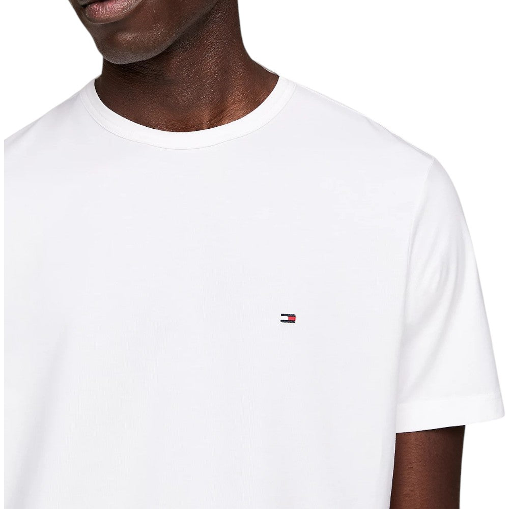 Tommy Hilfiger t-shirt bianca tech MW0MW37313YBR T-shirt Tommy Hilfiger