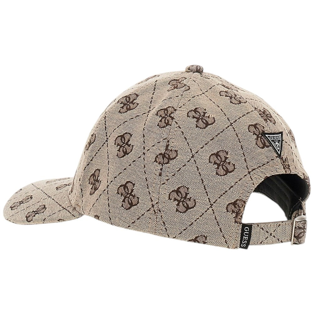 Guess cappello baseball tortora logo 4G M5GZ18 WGUE0 FN4K Cappelli Guess