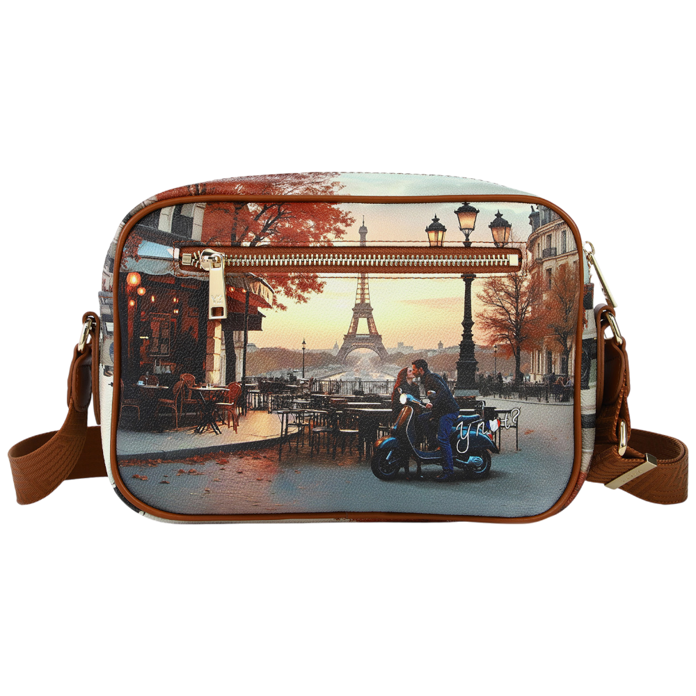YNot borsa tracolla KISSES FROM PARIS YES716F6 YNot