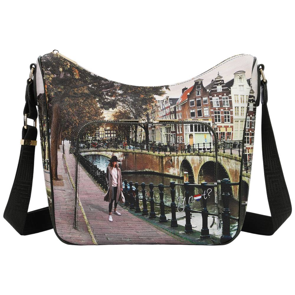 YNot borsa tracolla AMSTERDAM BRIDGE YES370F6 YNot