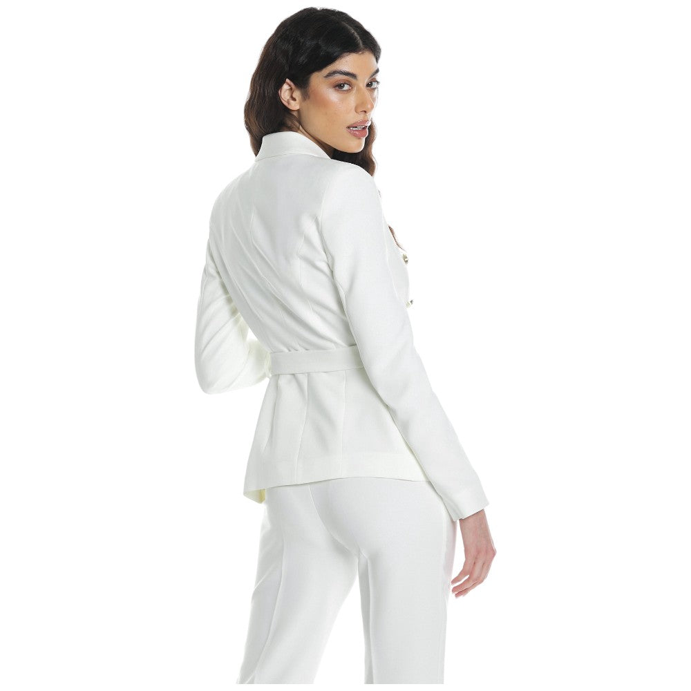 Relish giacca bianca CENERE RDP2405006032 - Prodotti di Classe