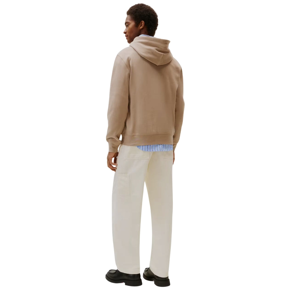 Tommy hilfiger felpa taupe con cappuccio MW0MW39997AFE Tommy Hilfiger