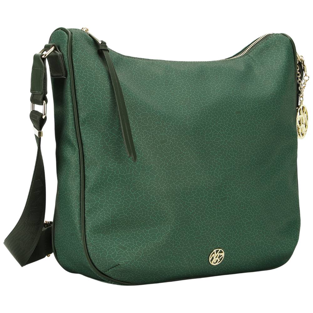 YNot borsa hobo verde bosco CLOUD CLO015F6 YNot