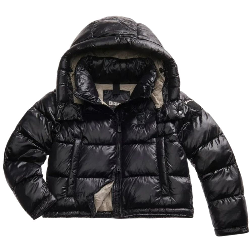 Blauer piumino eco nero Gloria 25WBLDC02170 Giubbini Blauer