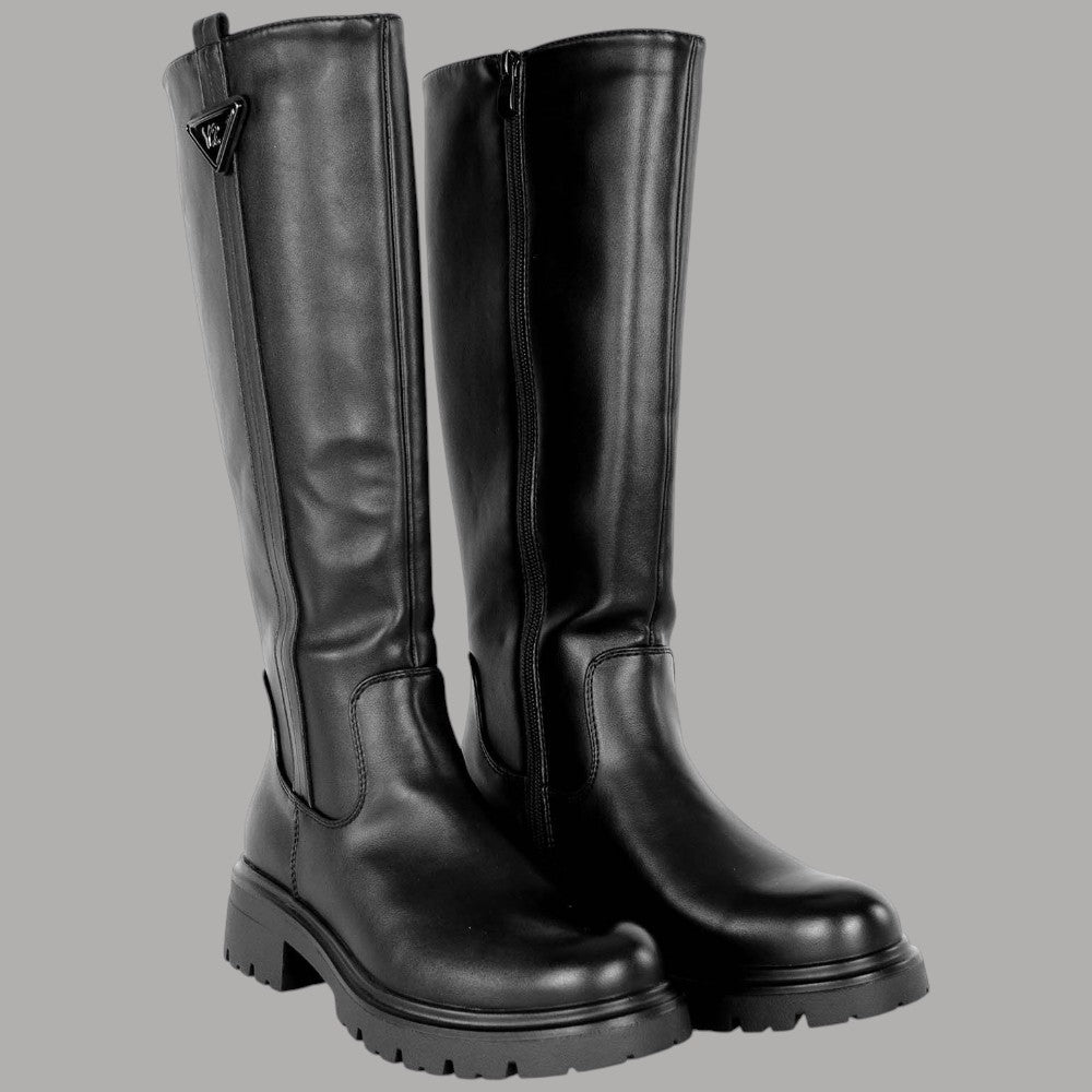 Stivale alto nero da donna YNot
