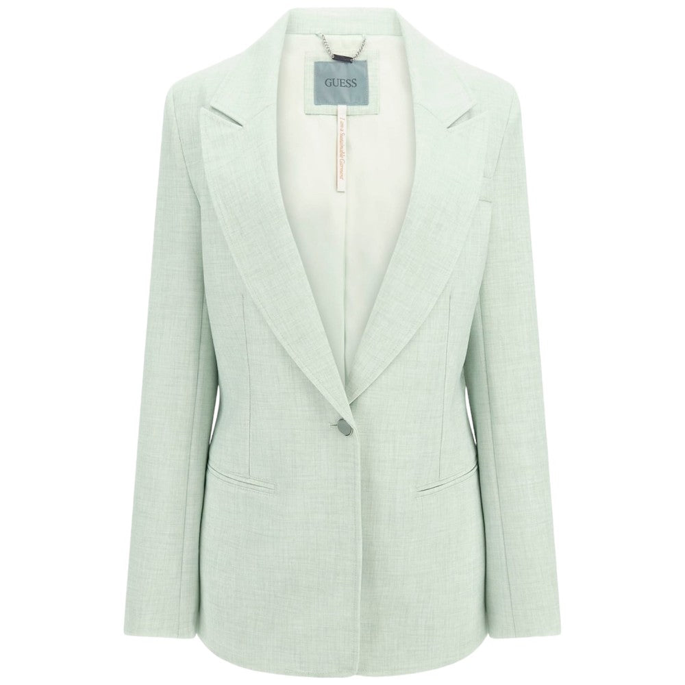 Guess giacca blazer verde mela Corinne W4GN39 WG4P2 - Prodotti di Classe