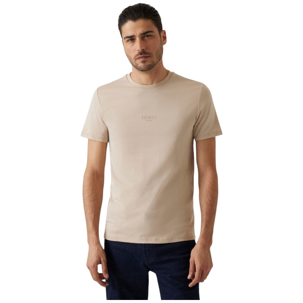 Guess t-shirt beige Aidy M2YI72 I3Z14 G1DR T-shirt Guess