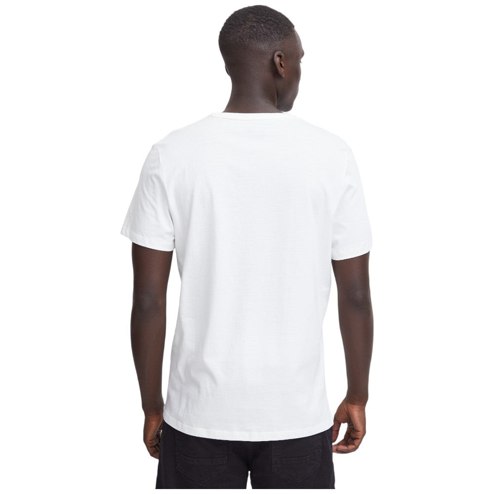 Blend t-shirt bianca con taschino 20716508 T-shirt Blend