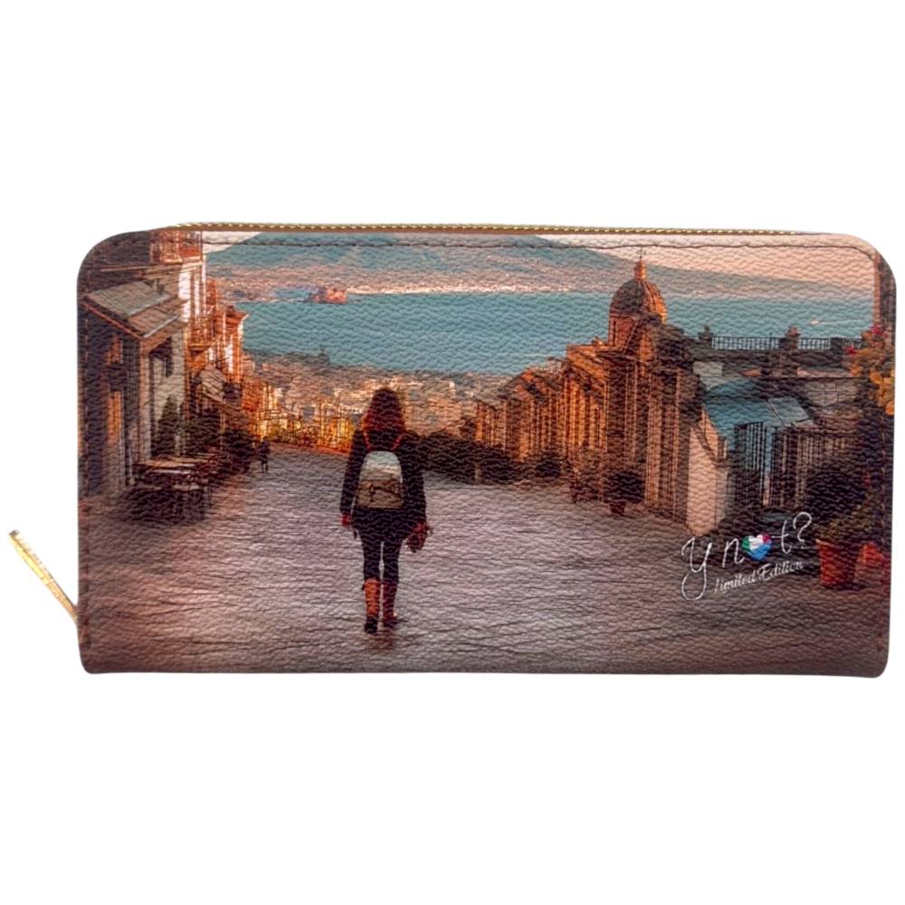 YNot portafoglio grande Napoli Limited Edition YES372F6 YNot