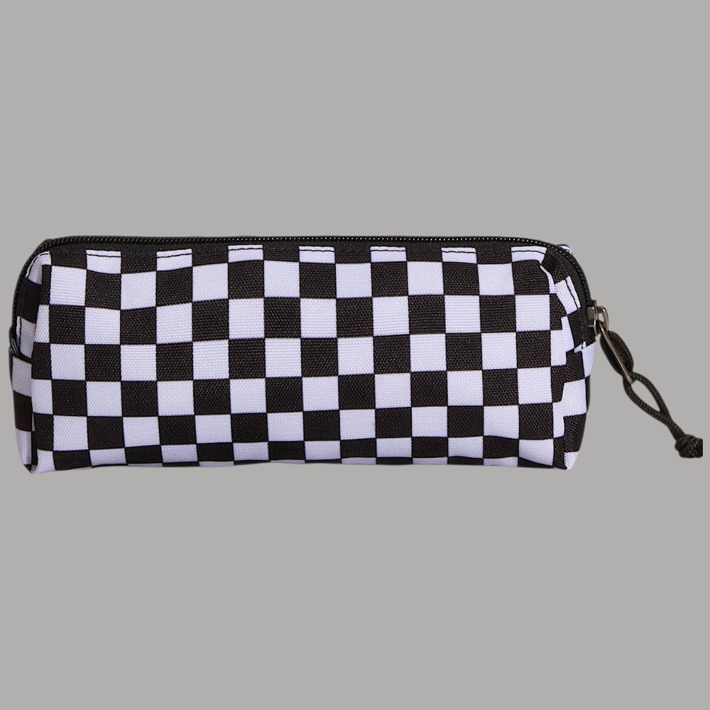 Astuccio Vans Old Skool nero con logo Vans bianco