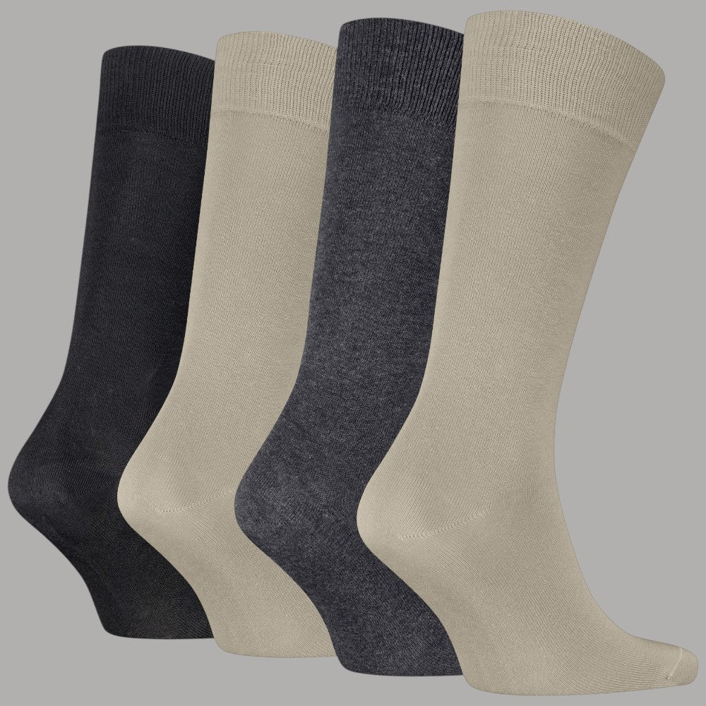 Calzini da uomo Calvin Klein 4 paia in scatola regalo