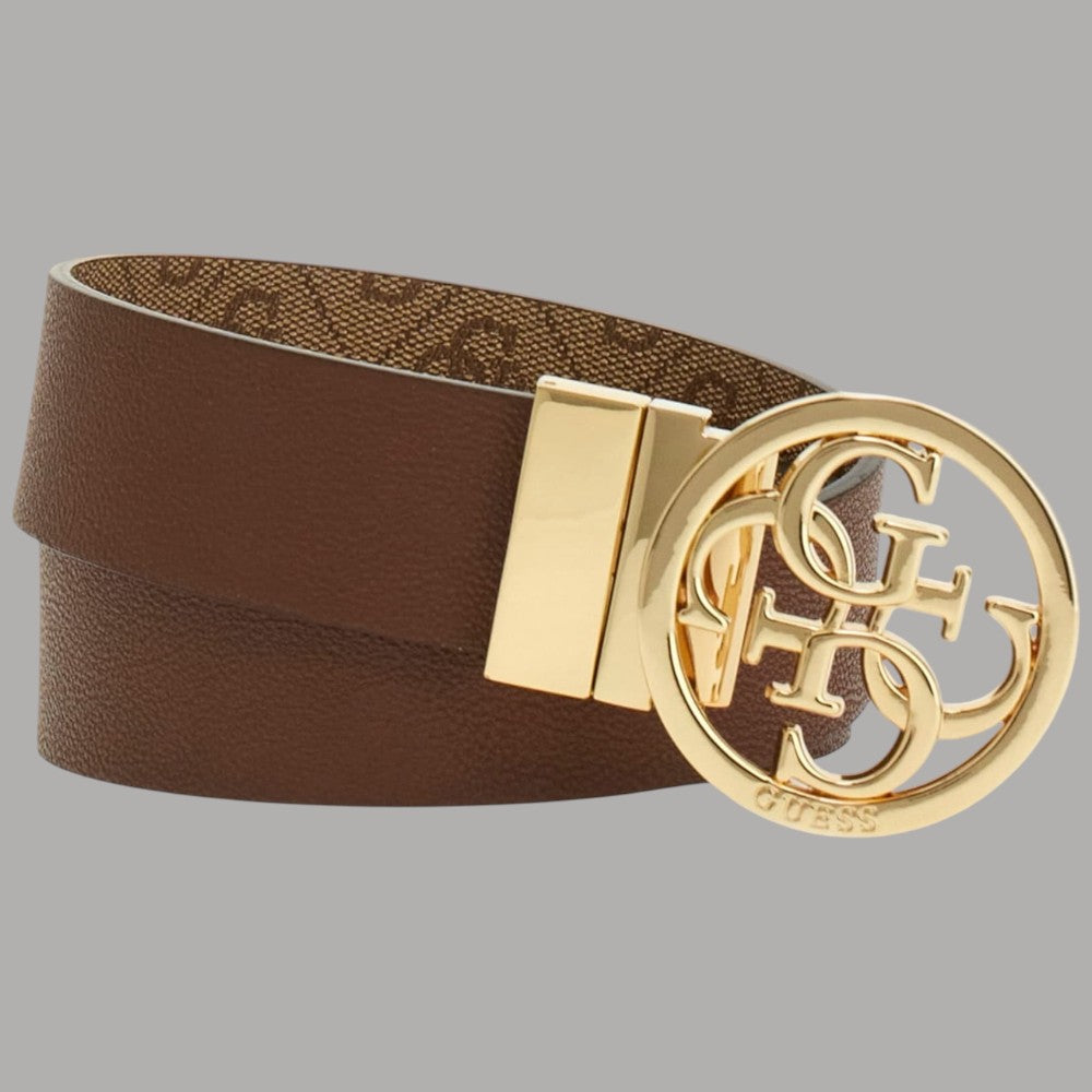 Guess cintura marrone reversibile BW9166 P4235 LTL - Prodotti di Classe