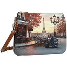 YNot borsa tracolla 2 scomparti KISSES FROM PARIS YES630F6 YNot