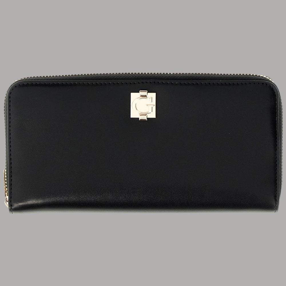 Portafoglio grande Guess Audrey con chiusura zip around