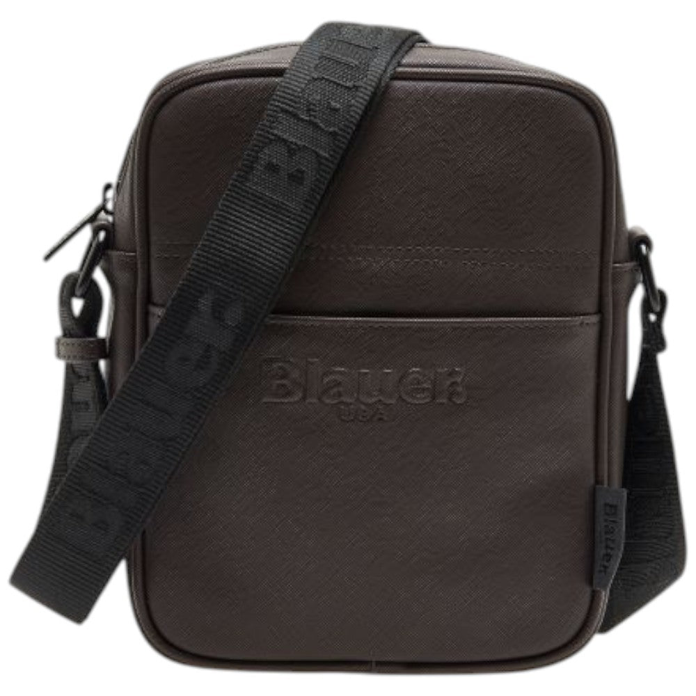 Blauer borsello marrone da uomo art. F5FORT03/WAL Borselli Blauer