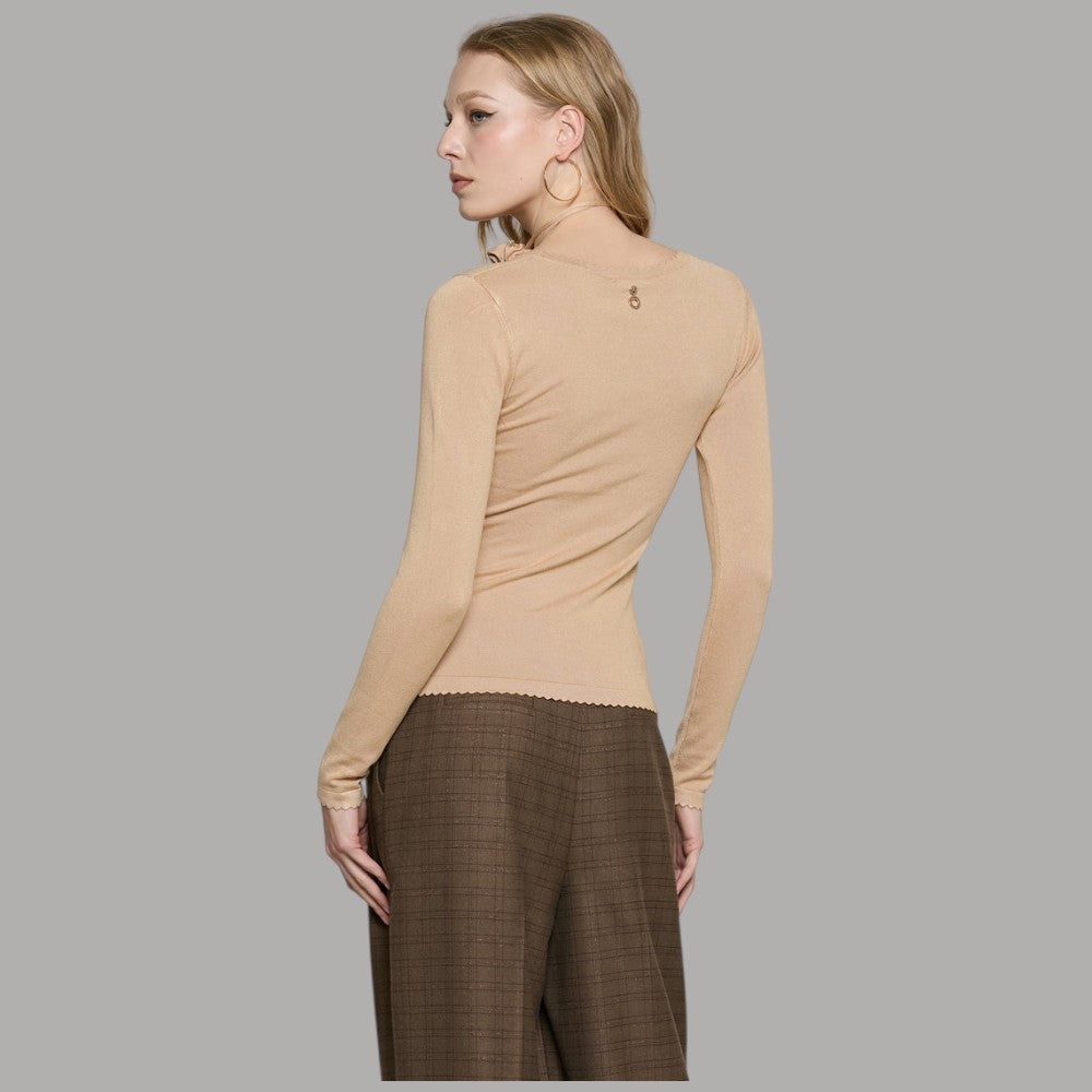 Maglia scollo madonna Relish Dantim
