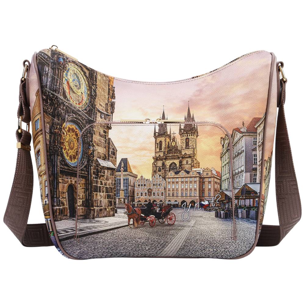 YNot borsa tracolla ASTRO CLOCK YES370F6 YNot