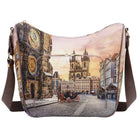 YNot borsa tracolla ASTRO CLOCK YES370F6 YNot
