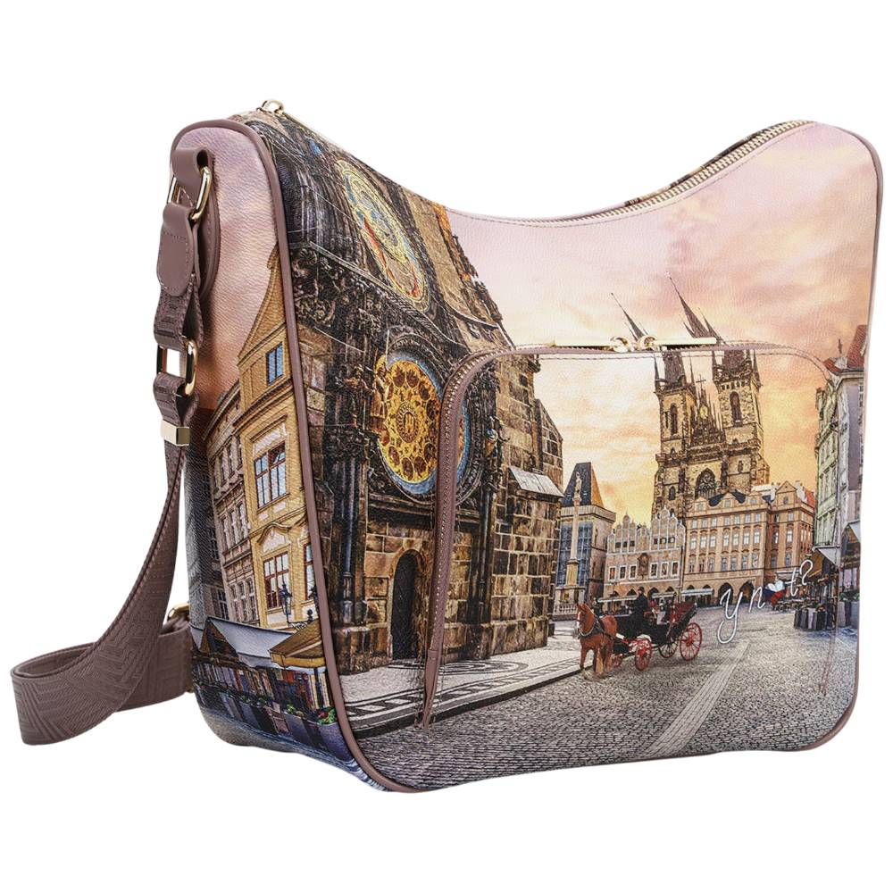 YNot borsa tracolla ASTRO CLOCK YES370F6 YNot