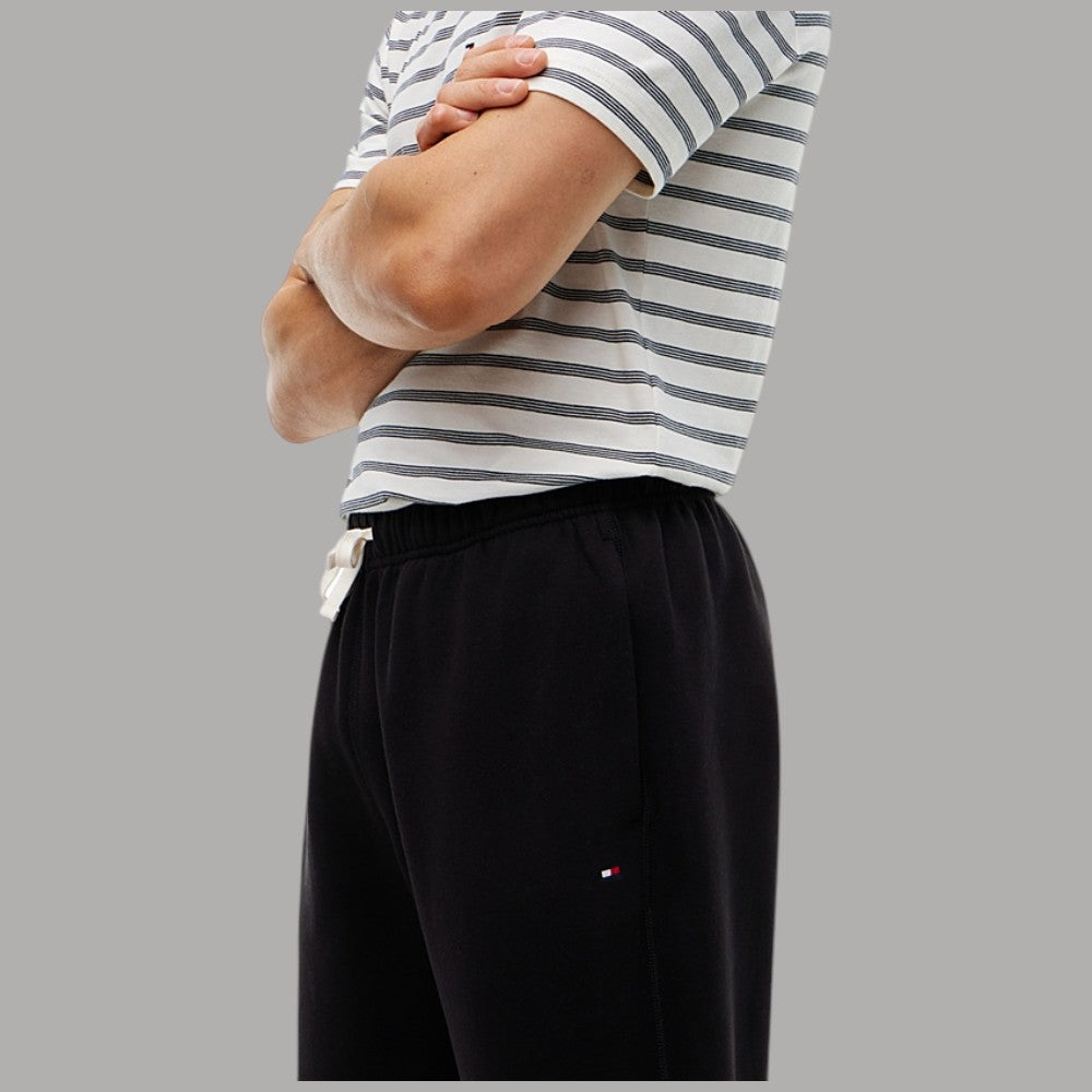 Pantalone tuta jogger Tommy Hilfiger con bandierina ricamata