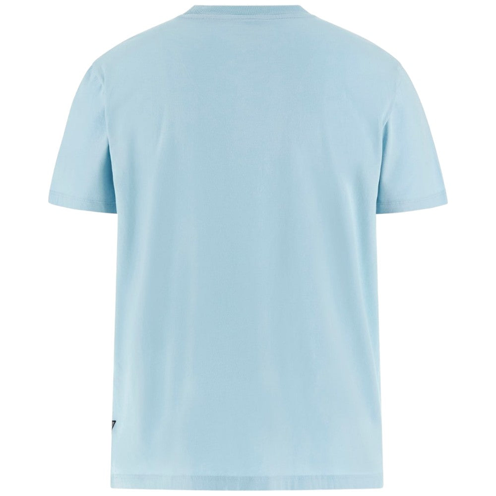 Guess t-shirt celeste Yatch M4GI40 K9RM1 T-shirt Guess