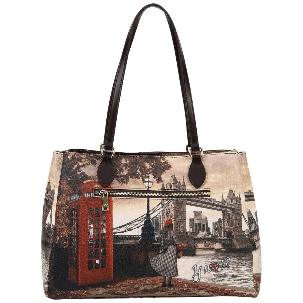 YNot borsa a spalla KISSES FROM PARIS YES594F6 Borse YNot