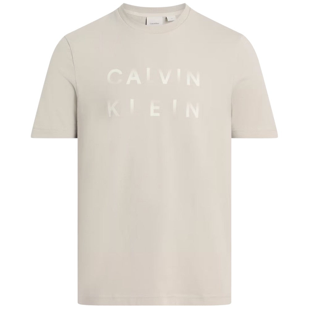 Calvin Klein t-shirt beige K10K114156PE0 T-shirt Calvin Klein