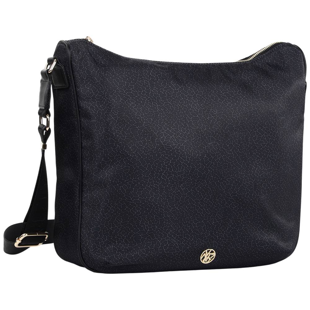 YNot borsa hobo nera CLOUD CLO015F6 YNot