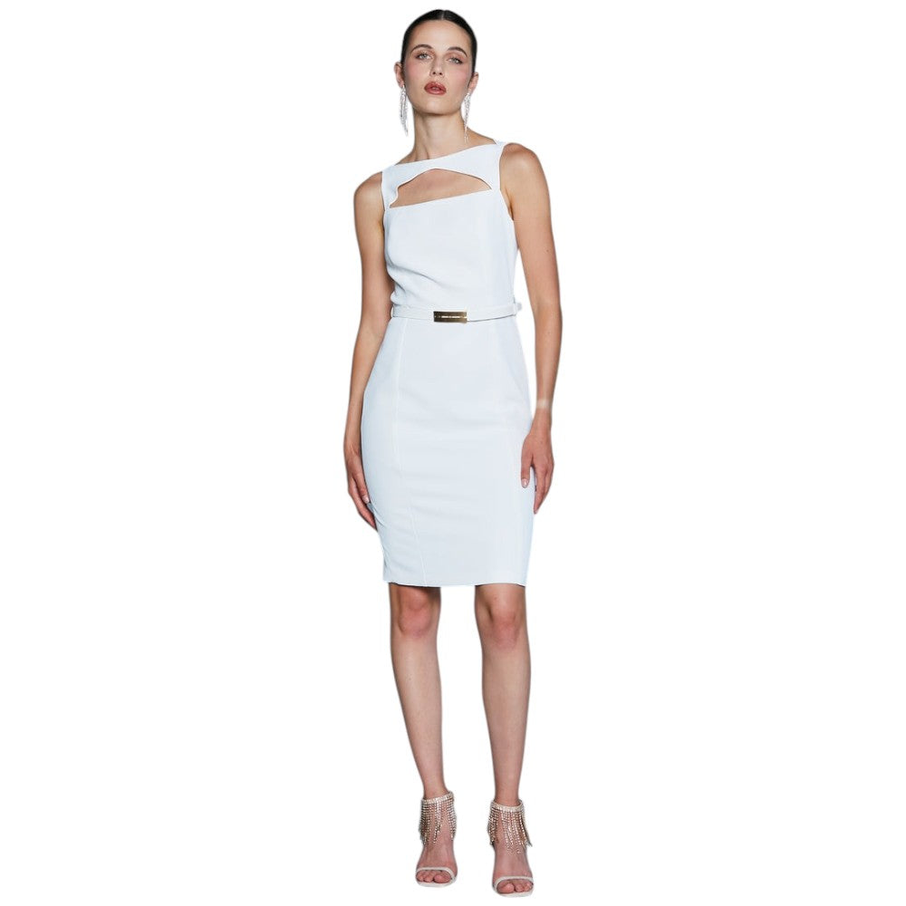 Relish vestito tubino con cintura CONFINE RCP2509006002 Vestiti Relish