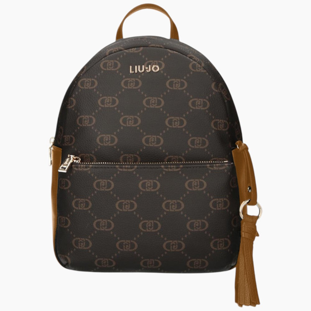 Liu Jo zaino cuoio AF5186E0053-81244 Zaini Liu Jo
