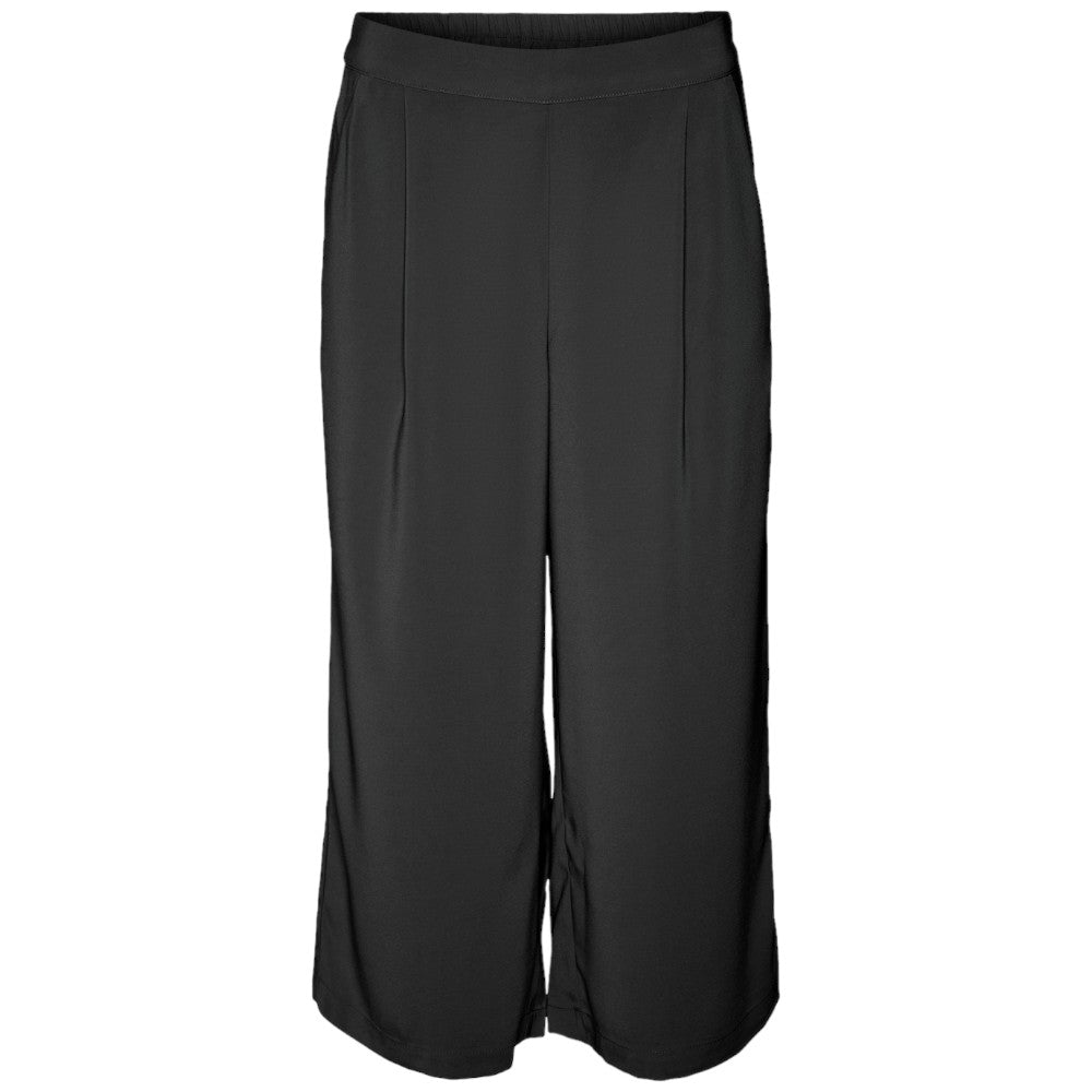 Vero Moda pantalone culotte nero Coco 10289453 Pantaloni Vero Moda