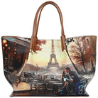YNot borsa shopping media KISSES FROM PARIS YES708F6 YNot