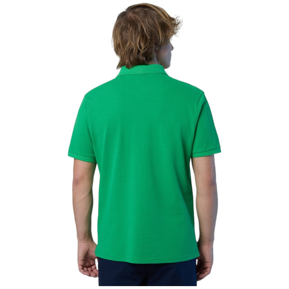 North Sails maglietta polo verde Basic 692451 - Prodotti di Classe