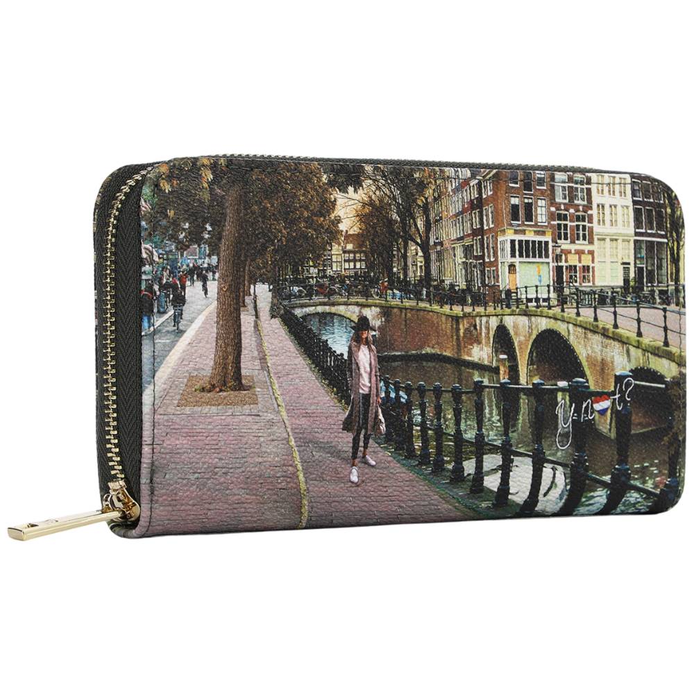 YNot portafoglio grande AMSTERDAM BRIDGE YES361F6 Portafogli YNot