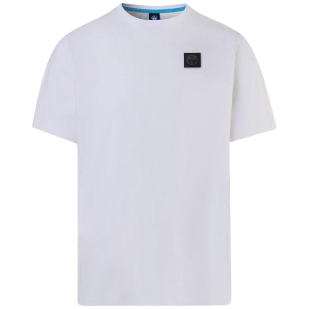 North Saisl t-shirt bianca Basic Stretch 692981 - Prodotti di Classe