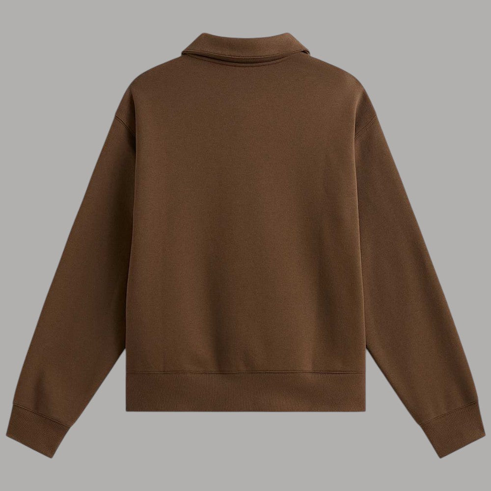 Polo Vans uomo in tessuto felpa Fleece Pullover