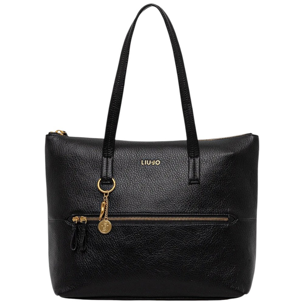 Liu Jo borsa tote nera AF5066E0027-22222 Borse Liu Jo