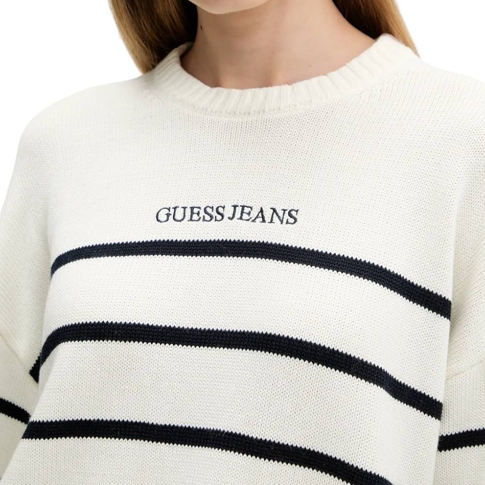 Guess pullover a righe GJ W5BR03 Z3HM1 S7YZ Maglieria Guess Jeans