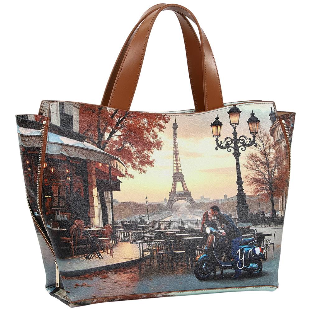 YNot borsa tote KISSES FROM PARIS YES709F6 YNot