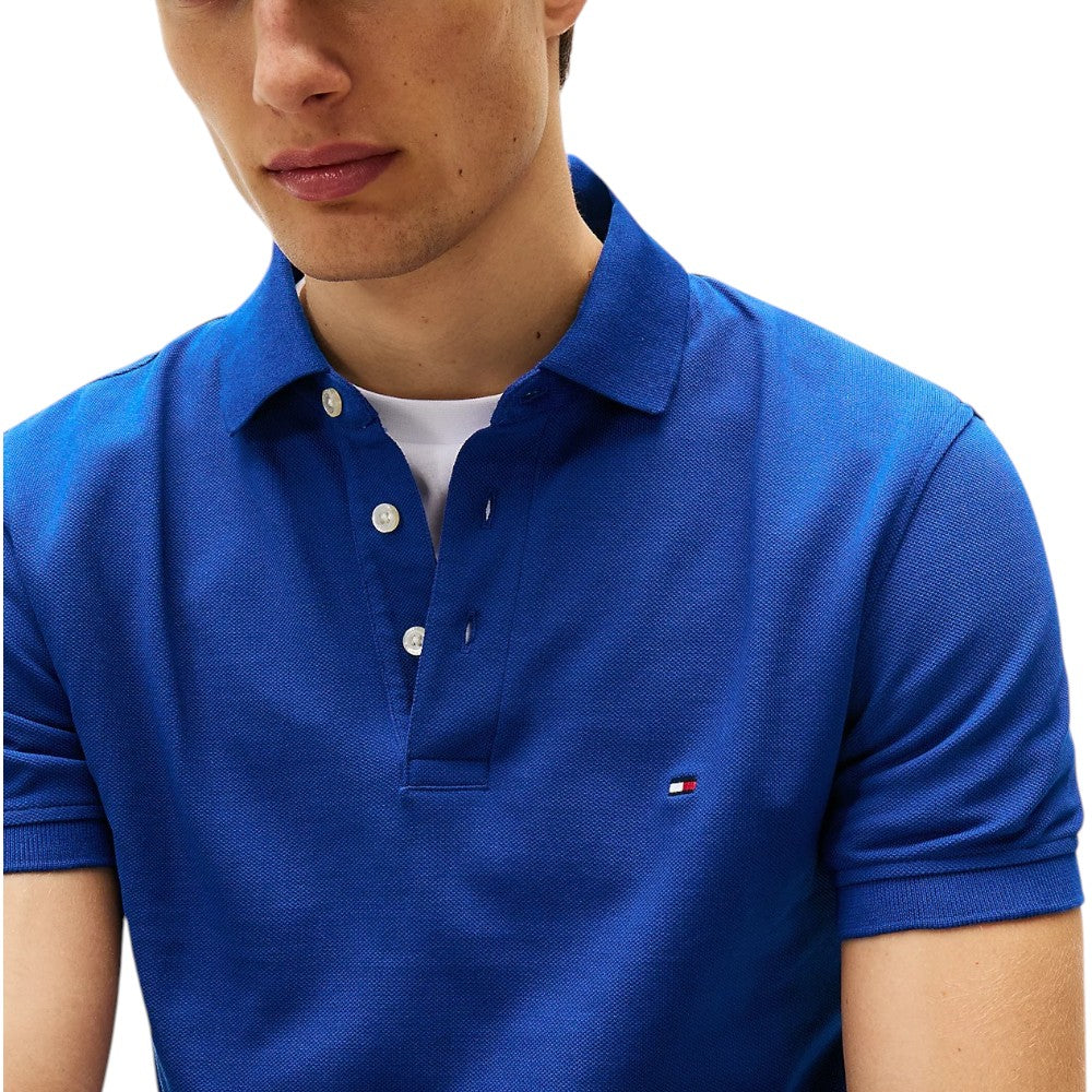 Tommy Hilfiger maglietta polo blu royal TH 1985 MW0MW17771D03 Polo Tommy Hilfiger