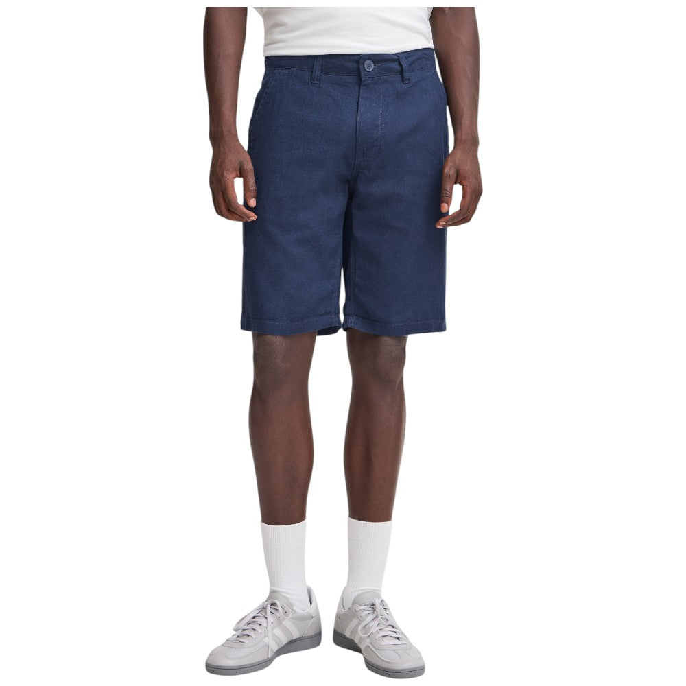 Blend bermuda in lino dress blu art. Billy 20717870 Bermuda Blend