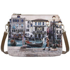 YNot borsa tracolla 2 scomparti BLUE LAGOON YES630F6 YNot