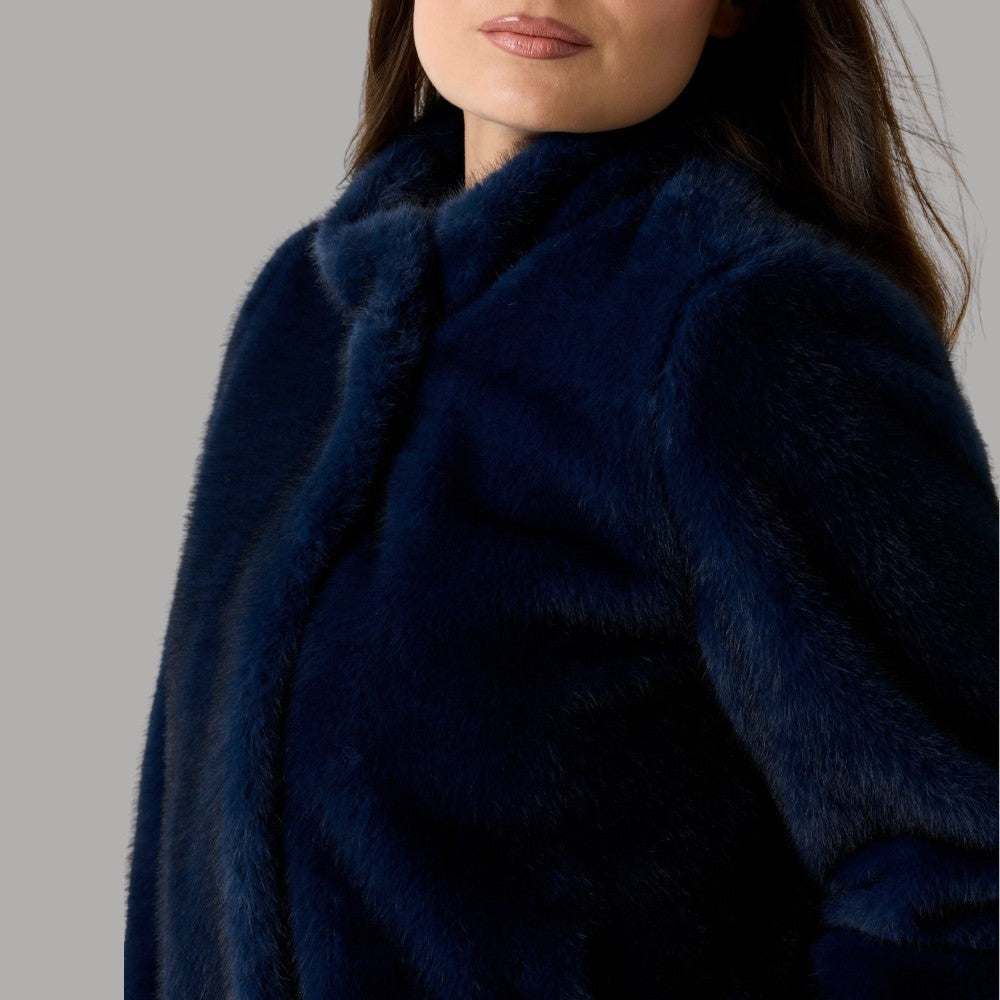 Guess eco pelliccia blu Luna W5BL64 W3920 G7J6 - Prodotti di Classe