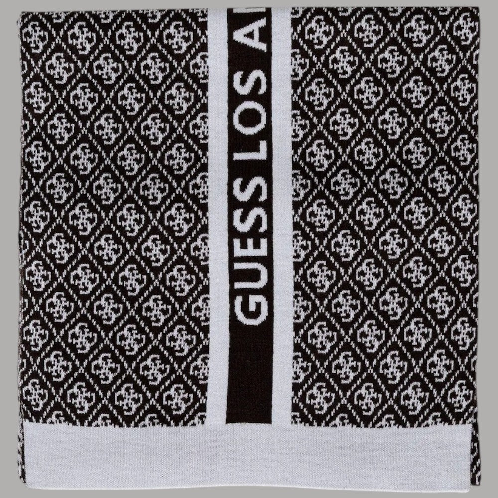 Guess sciarpa marrone da donna logo 4G W4BZ22 Z3JD2 FNHT - Prodotti di Classe