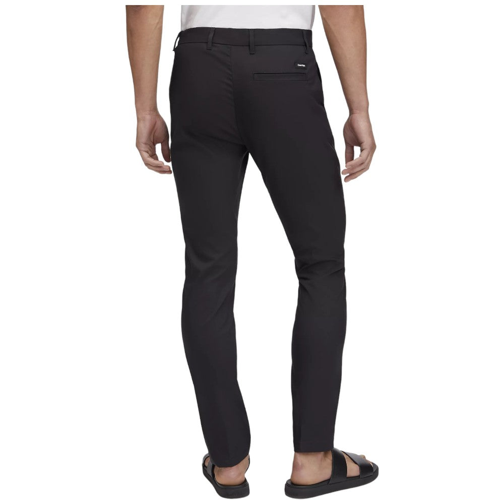 Calvin Klein pantalone tech nero K10K112816 Pantaloni Calvin Klein