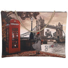 YNot borsa piatta clutch LONDON BRIDGE YES605F6 YNot